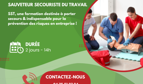 SST, une formation destinée à porter secours & indispensable pour la prévention des risques en entreprise ! 