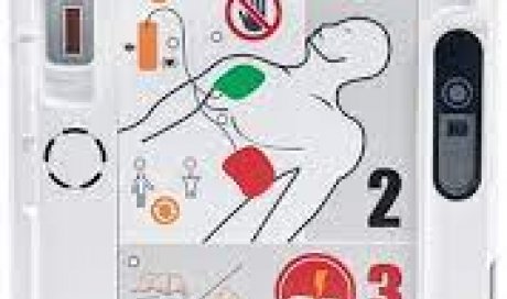 Formation à l'utilisation d'un défibrillateur